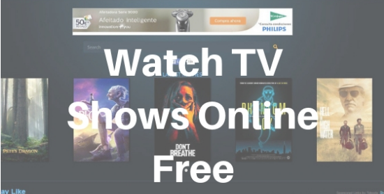 watch free TV shows online