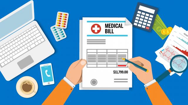 Handling medical bills