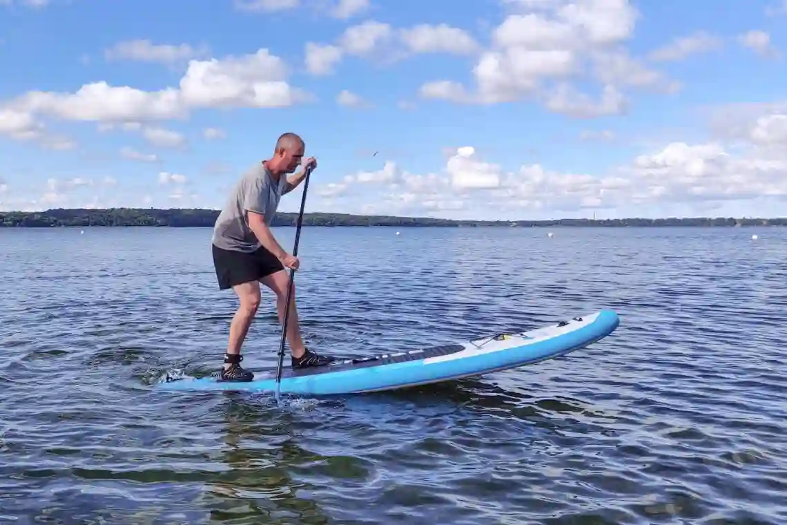 stand-up paddle board