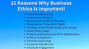 The Role of Ethics in Business 