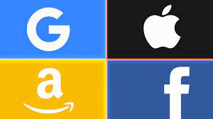 The Growing Influence of Tech Giants: Amazon, Apple, Google, Facebook
