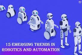 Emerging Trends in Robotics Research: 