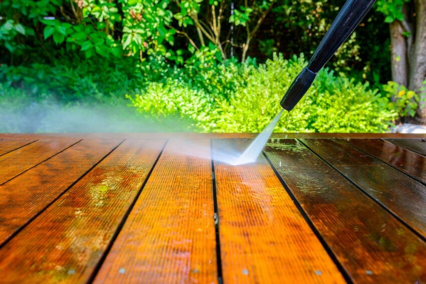 Pressure Washing