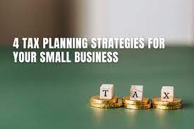 Tax Planning for Entrepreneurs and Small Business Owners: A Strategic Guide
