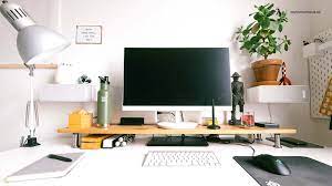 Setting Up a Functional and Stylish Workspace