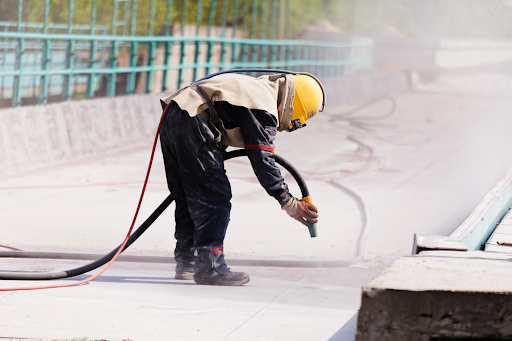 Commercial Sandblasting Services