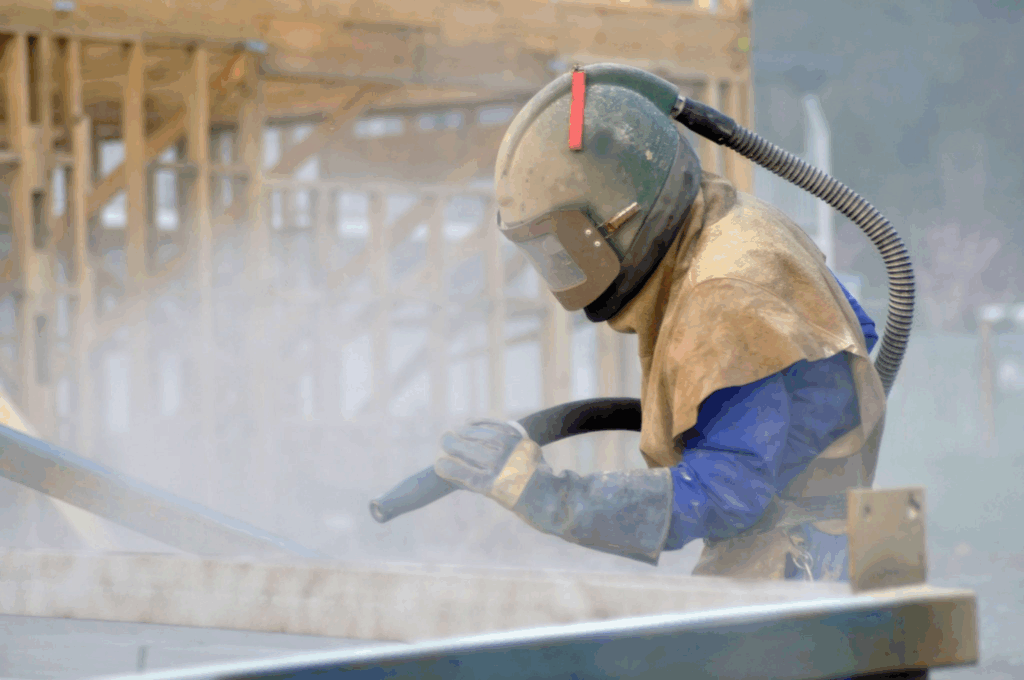 Sandblasting